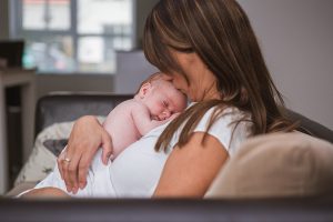 Lifestyle newborn shoot