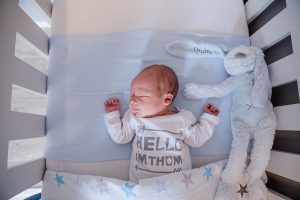 Lifestyle newborn shoot